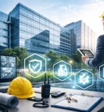 Pengelolaan gedung modern yang terintegrasi untuk memastikan keamanan, efisiensi operasional, dan keandalan fasilitas perusahaan.