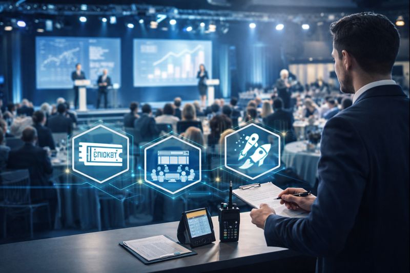 event organizer perusahaan mengelola acara corporate, MICE, dan launching event secara profesional