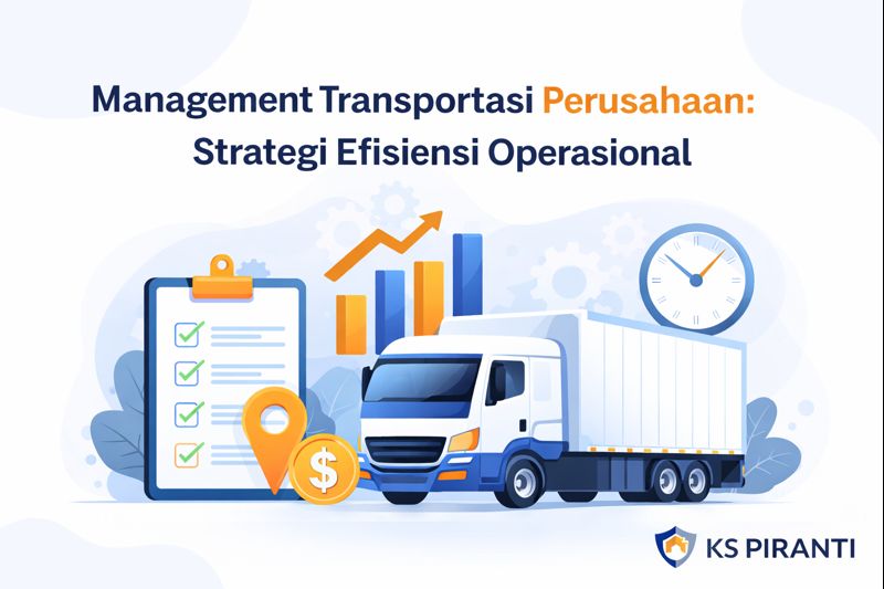 Management transportasi perusahaan